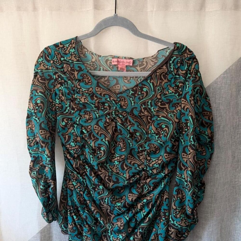 Bandolino Women's multi Blouse